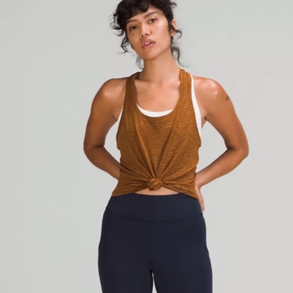 Lululemon swiftly Tech Racerback tank top 2.0 Race love your body - Picture 2 of 12